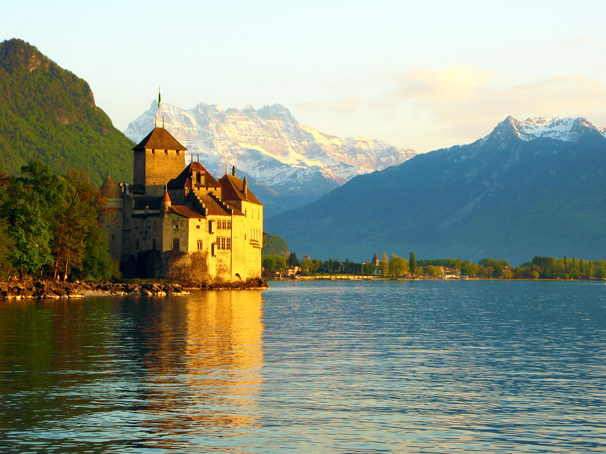 Château de Chillon Château de Chillon